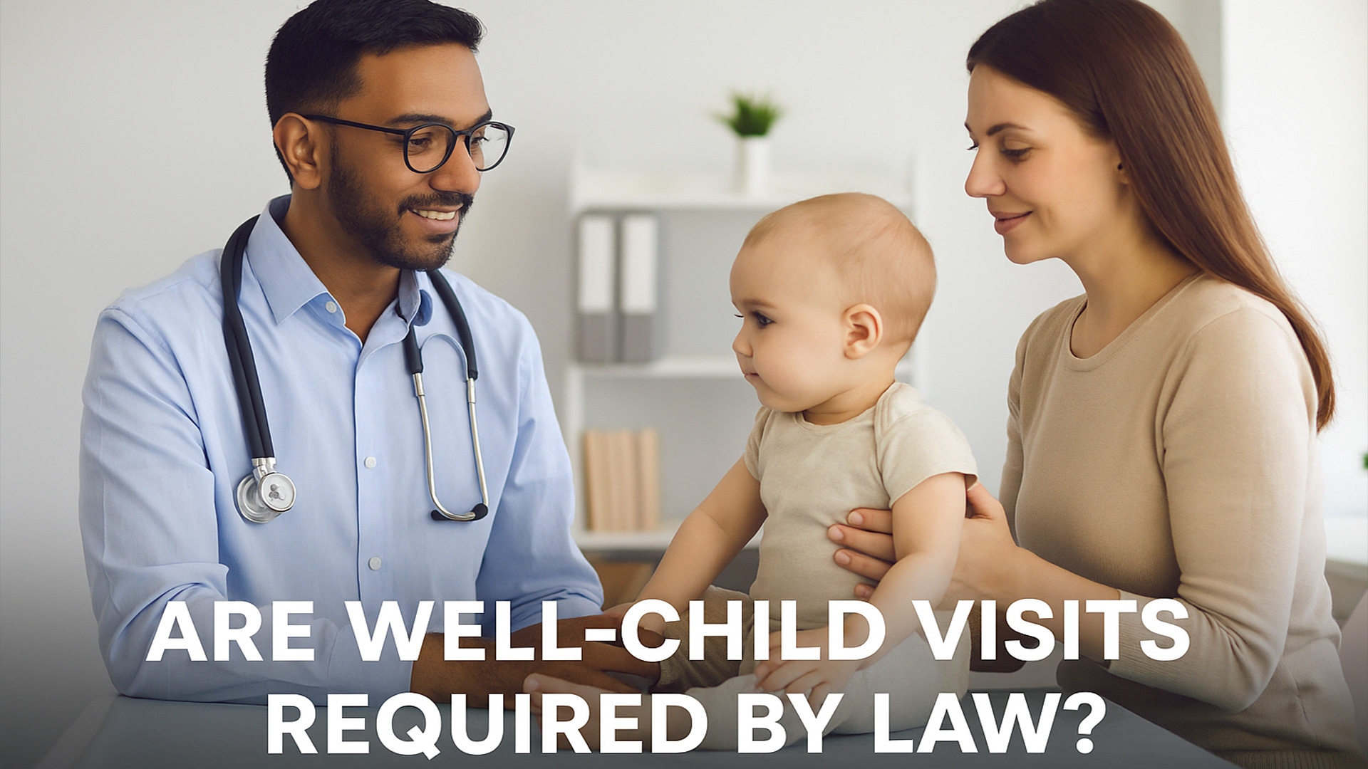 Read more about the article Are Well-Child Visits Legally Required? Here’s What Parents Need to Know