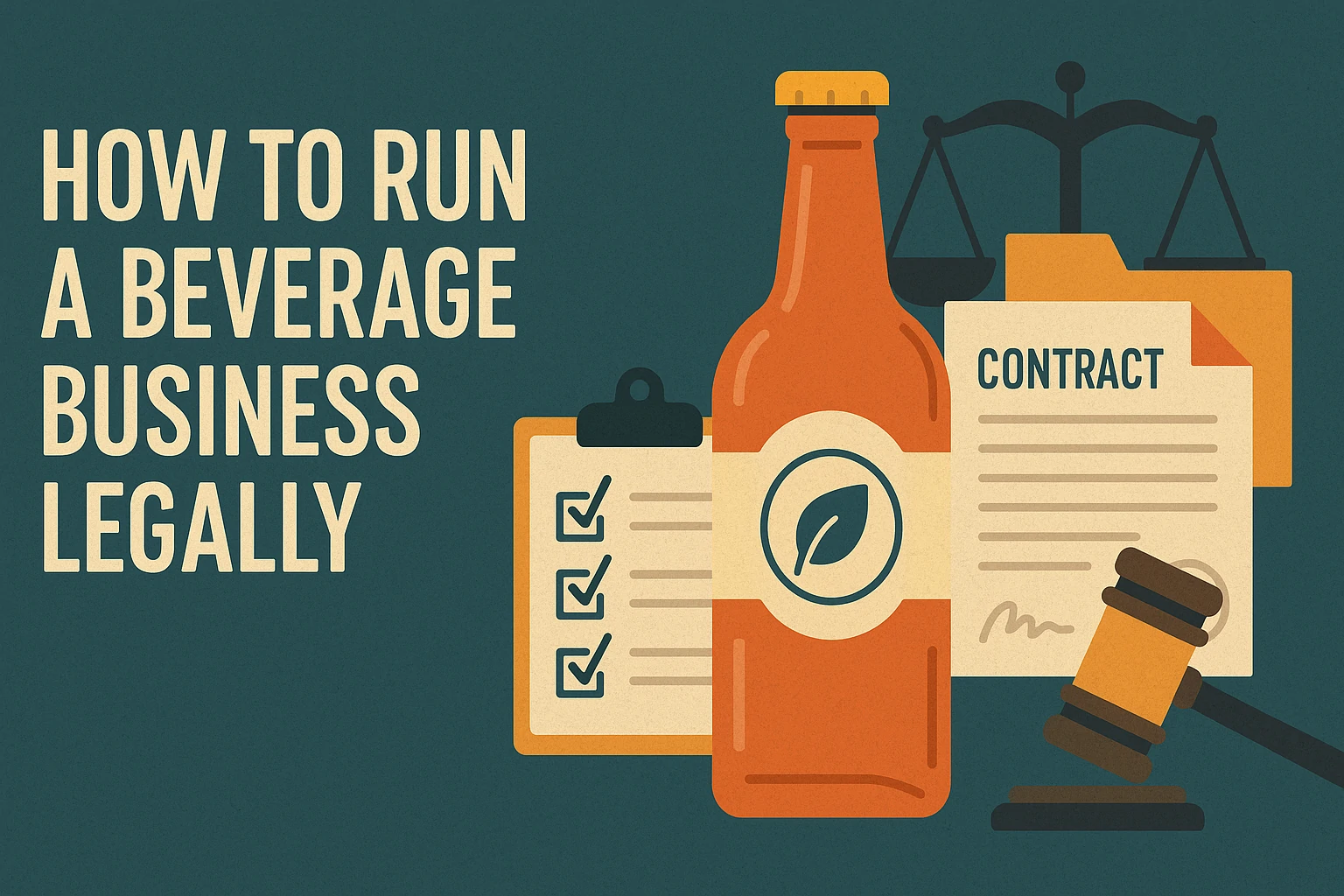 Read more about the article How to Run a Beverage Business Without Breaking the Law