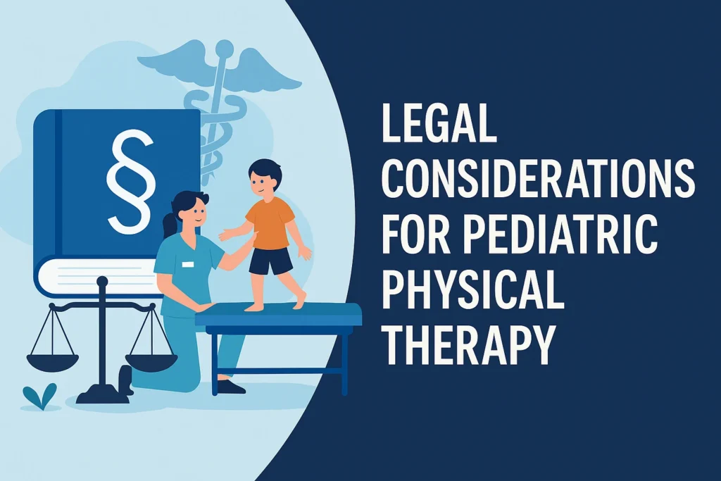 Legal Guide to Pediatric Physical Therapy