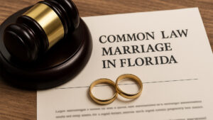 Read more about the article Does Florida Recognize Common Law Marriage? What You Need to Know
