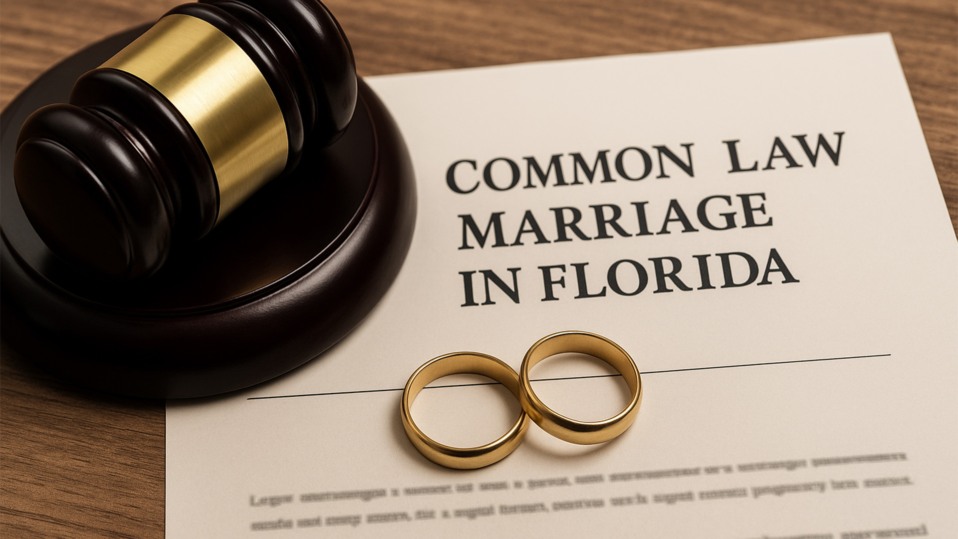 Read more about the article Does Florida Recognize Common Law Marriage? What You Need to Know