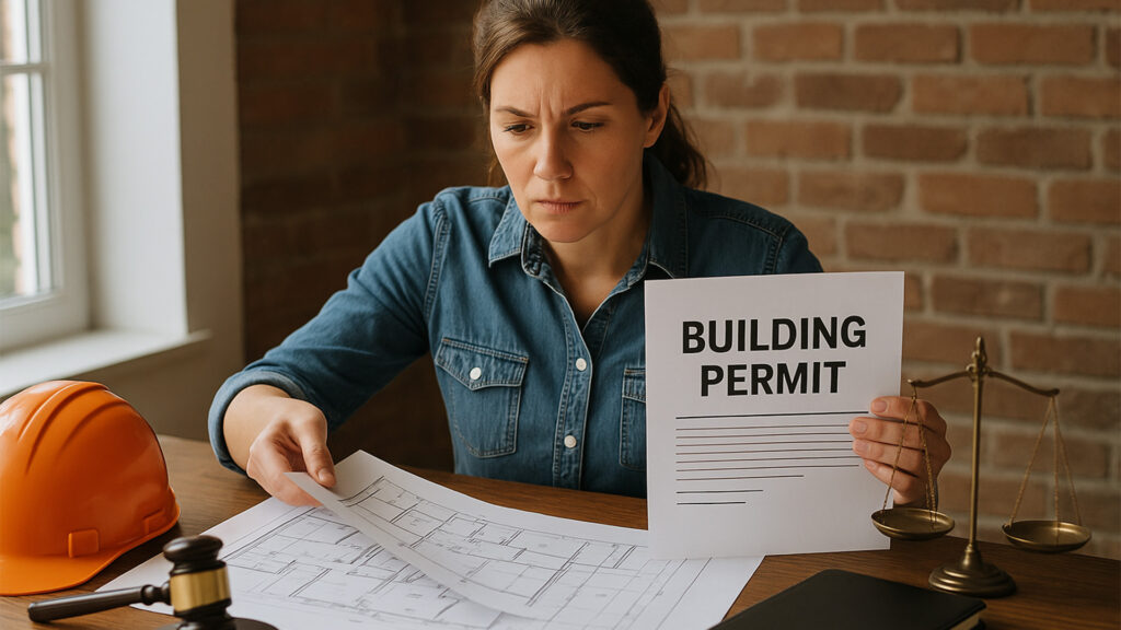 Remodel Without a Permit
