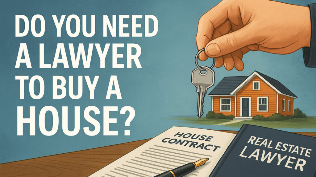 Need a Lawyer to Buy a House