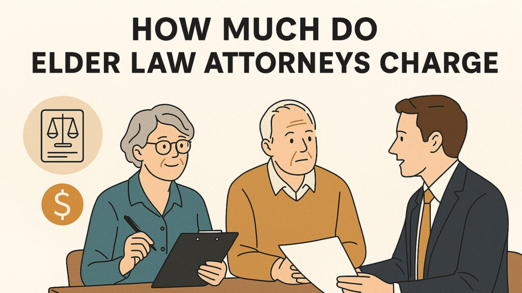 How Much Do Elder Law Attorneys Charge