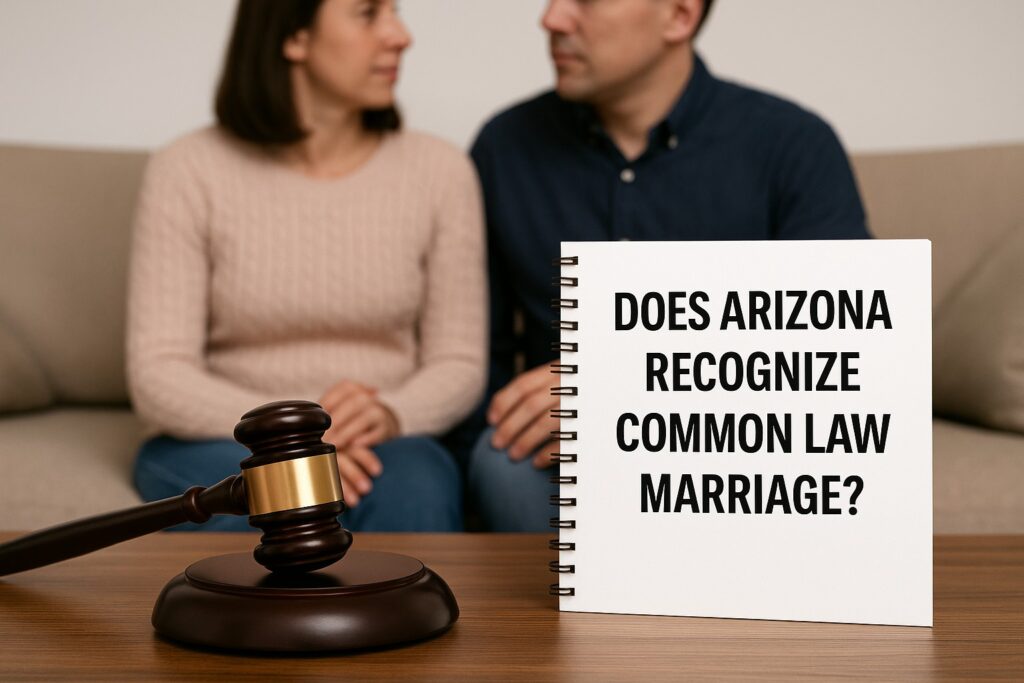 Does Arizona Recognize Common Law Marriage