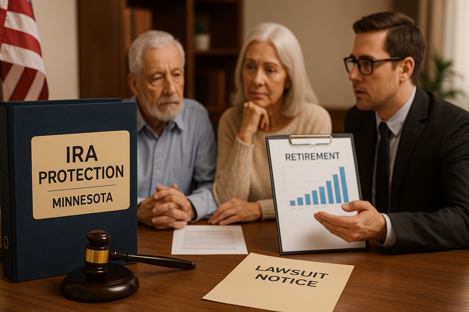 Read more about the article Is Your IRA Protected from Lawsuits in Minnesota? Here’s What You Need to Know
