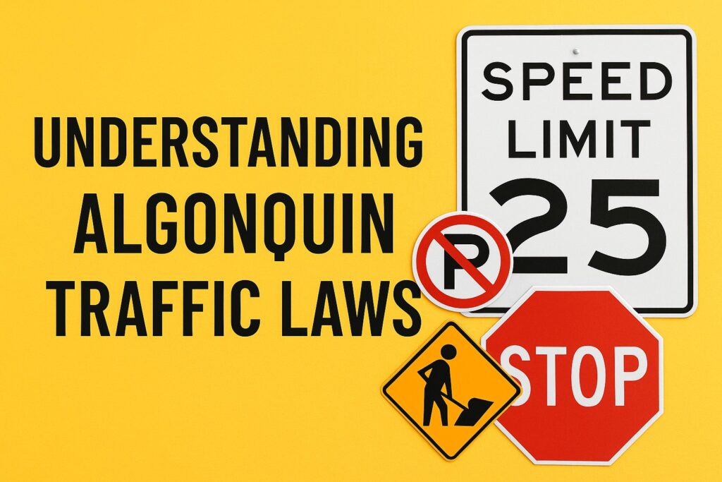 Are Traffic Laws of Algonquin the Same as Illinois