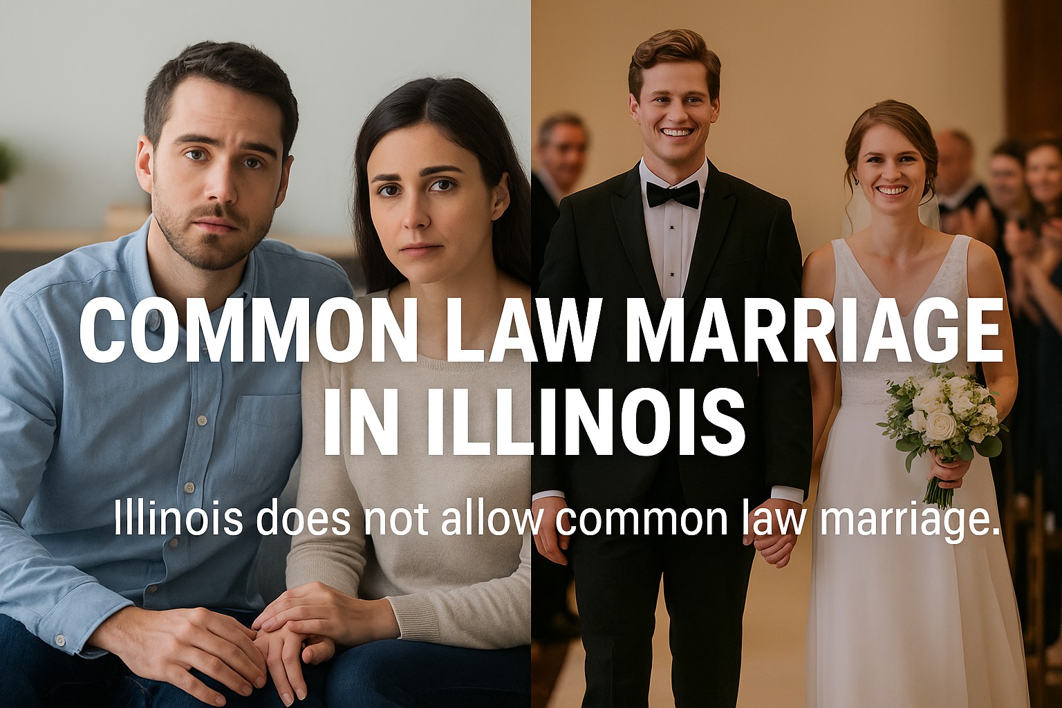 Read more about the article Does Illinois Recognize Common Law Marriage?