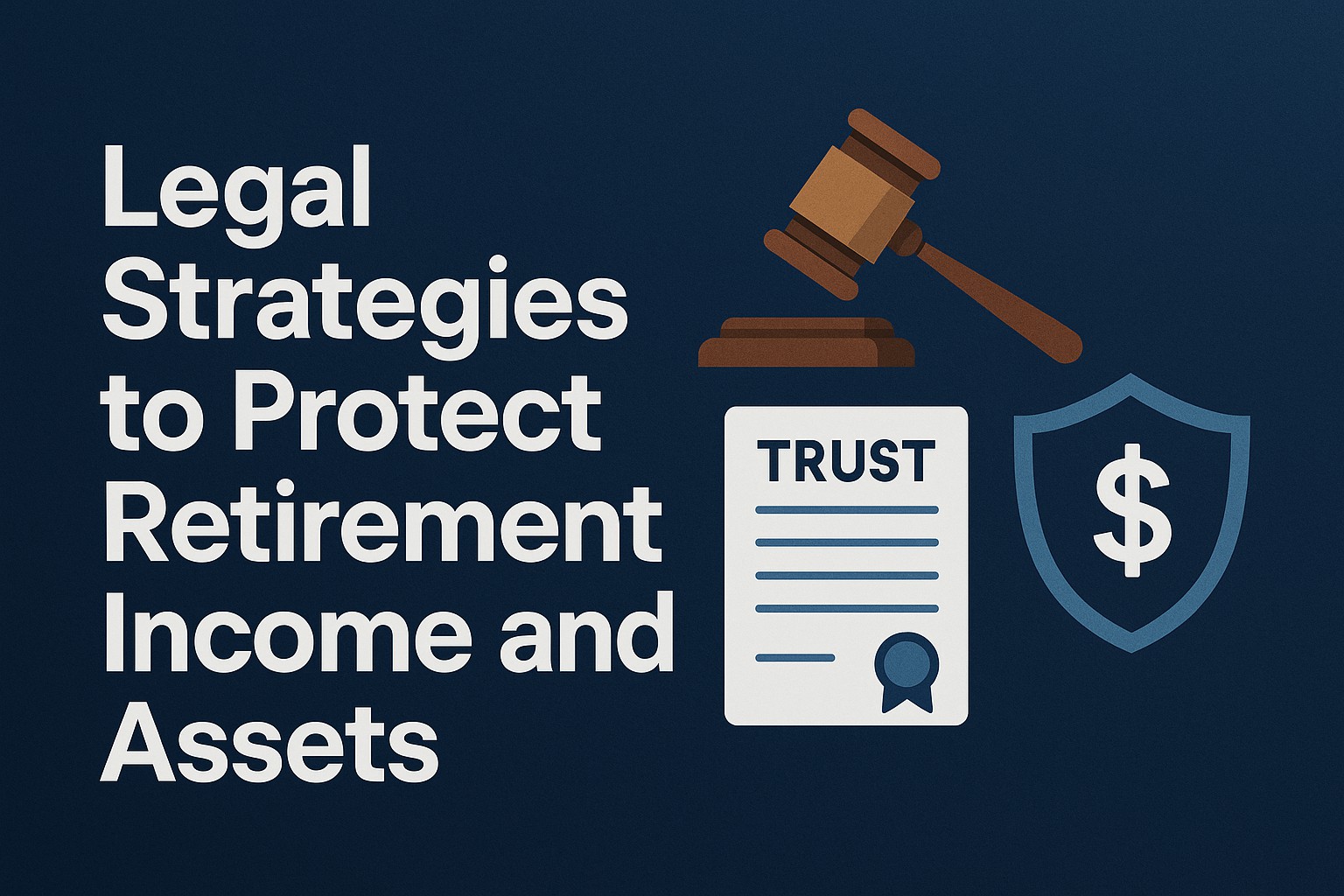 Read more about the article Legal Strategies to Protect Your Retirement Income and Assets