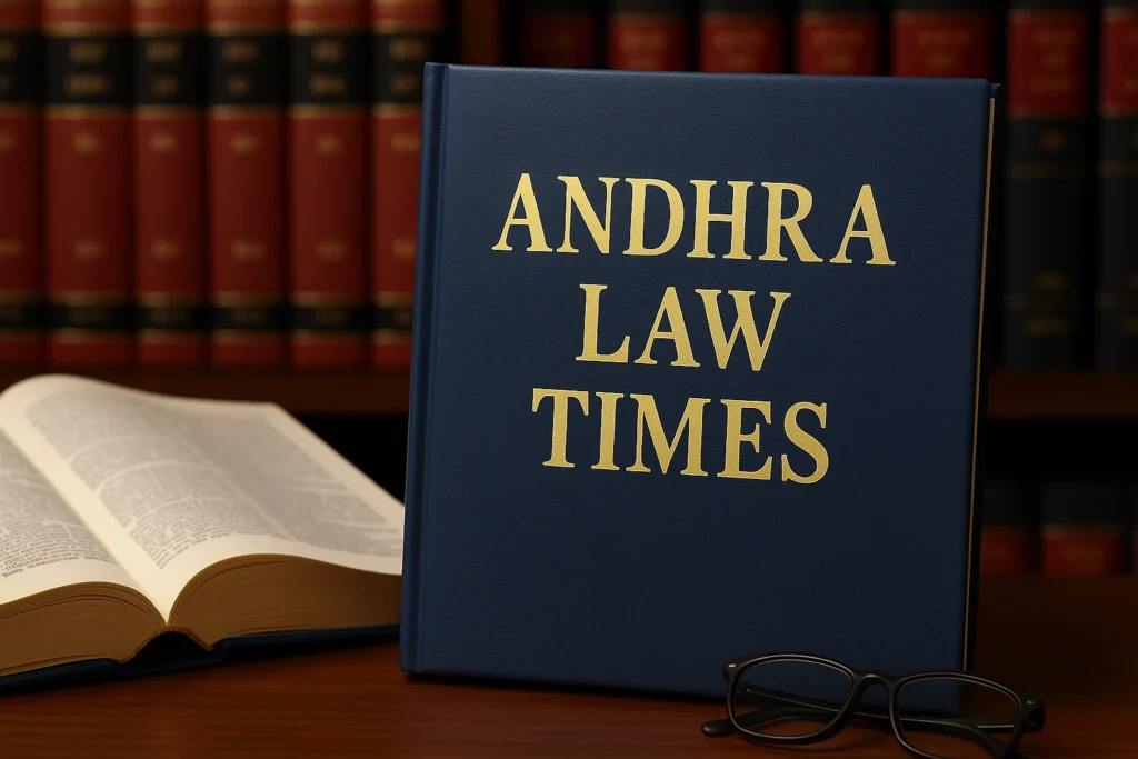 Andhra Law Times