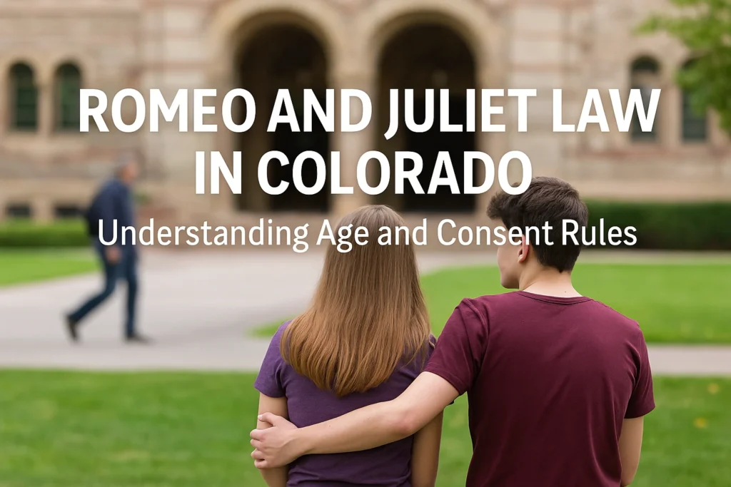 Romeo and Juliet Law in Colorado