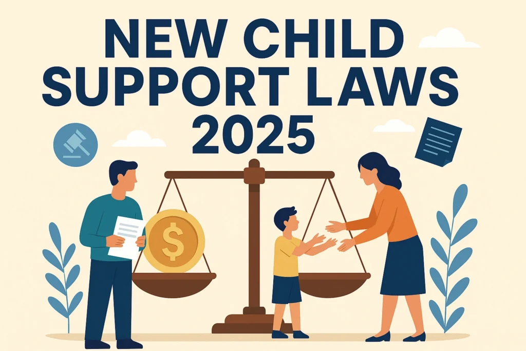New Child Support Laws 2025