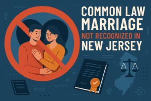 Read more about the article Common Law Marriage in New Jersey: What You Need to Know