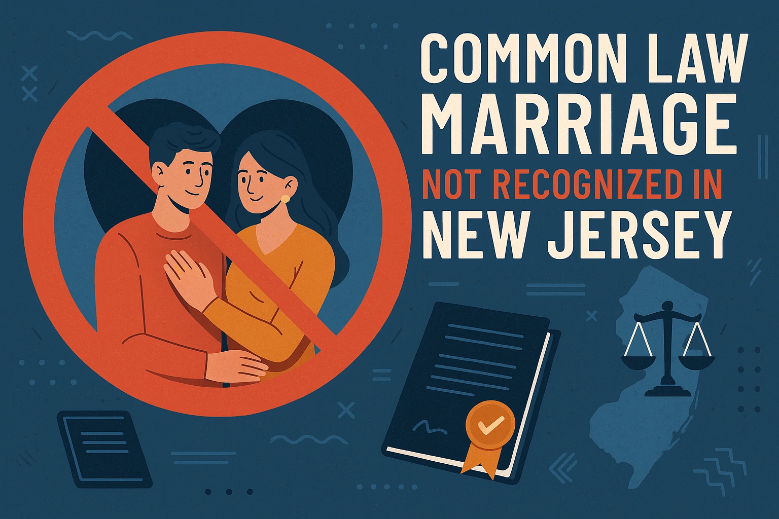Read more about the article Common Law Marriage in New Jersey: What You Need to Know