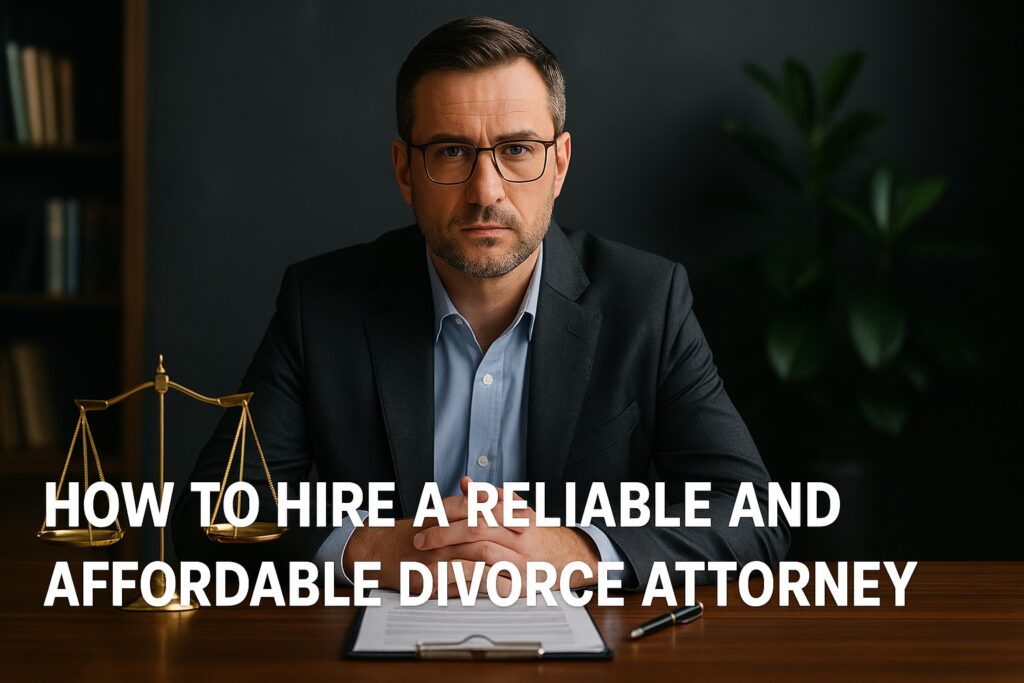 Affordable Divorce Lawyers