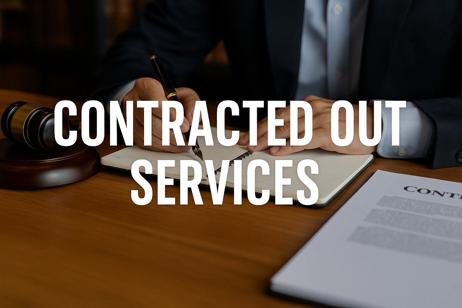 Read more about the article Contracted Out Services: Meaning, Examples & Legal Insight