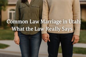 Read more about the article Common Law Marriage in Utah: What the Law Really Says