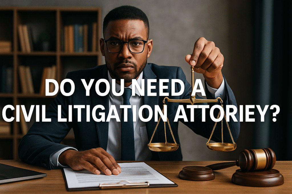 Civil Litigation Attorney