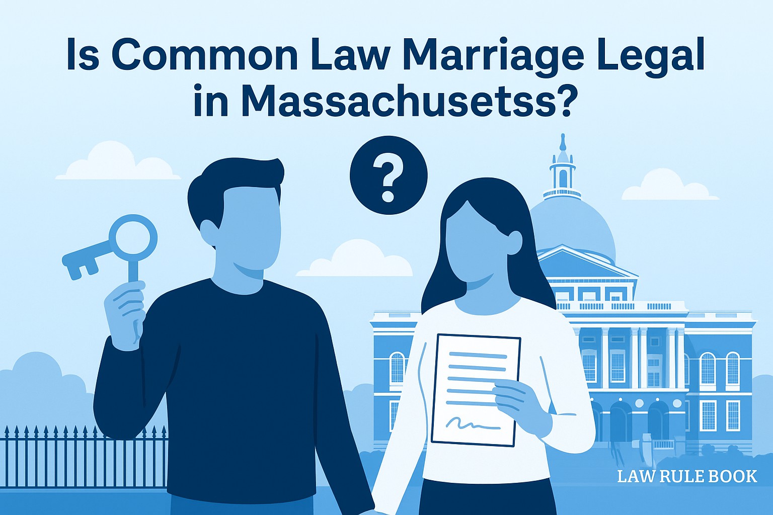 Read more about the article Does Massachusetts Recognize Common Law Marriage? A Clear Legal Guide