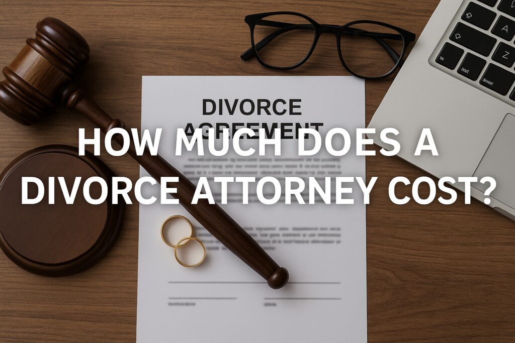 Divorce Attorney Cost