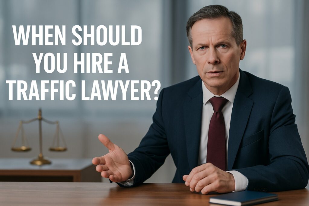 Best Traffic Lawyer Near You