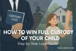 Read more about the article How to Win Full Custody of Your Child: Proven Legal Steps That Work