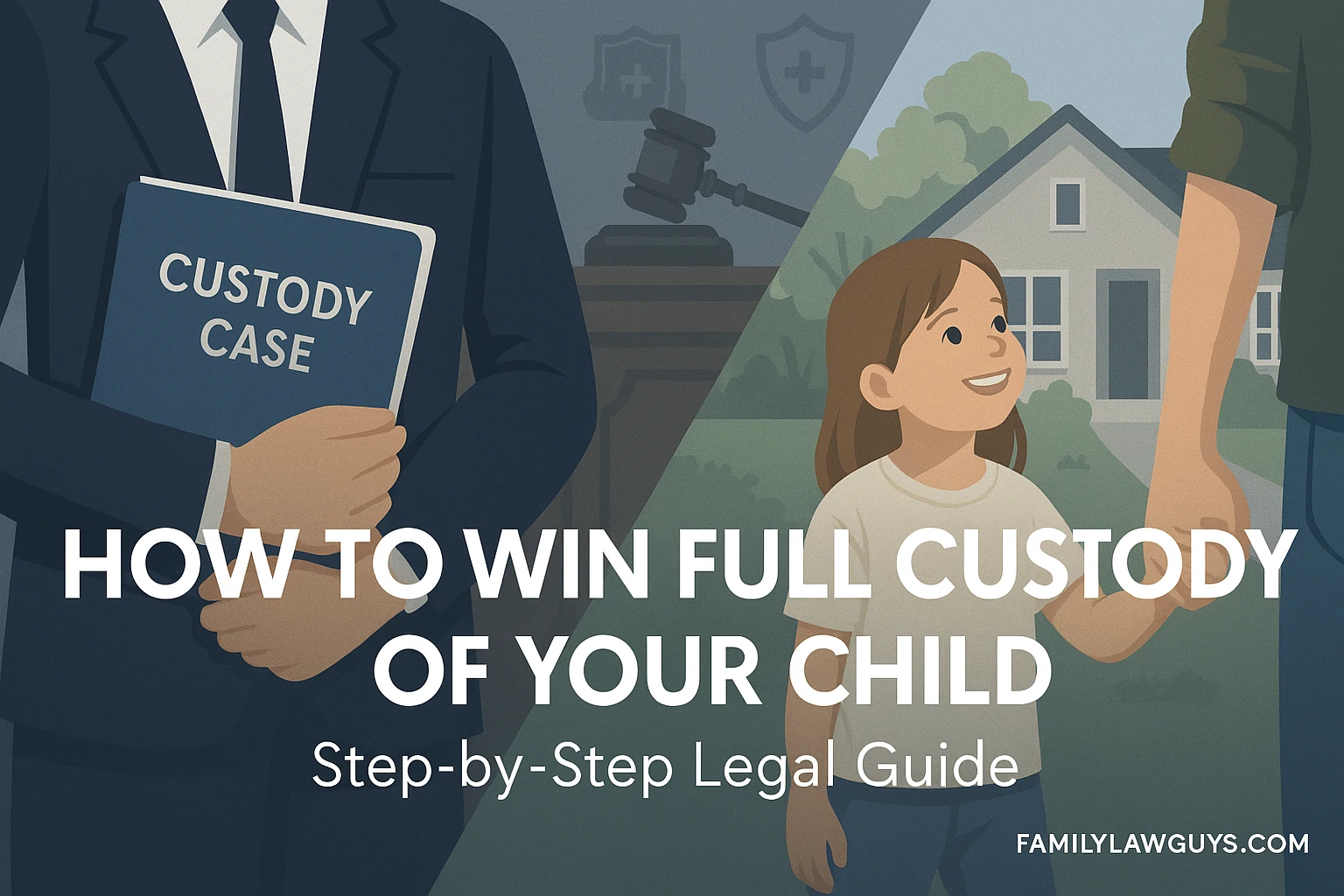 Read more about the article How to Win Full Custody of Your Child: Proven Legal Steps That Work