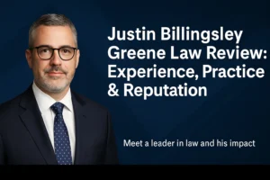 Read more about the article Justin Billingsley Greene Law Review: Experience, Practice & Reputation