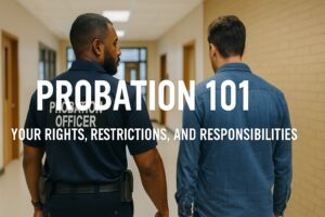Read more about the article Probation 101: Your Rights, Restrictions, and Responsibilities
