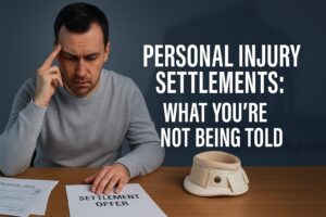 Read more about the article The Truth About Personal Injury Settlements: What Most People Don’t Know