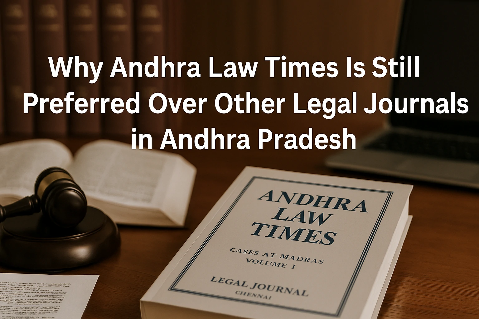 Read more about the article Why Andhra Law Times Is Still Preferred Over Other Legal Journals in Andhra Pradesh
