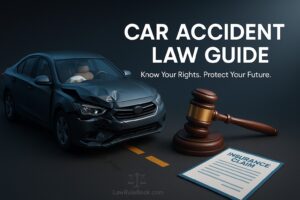 Read more about the article A Simple Guide to Car Accident Laws and Your Legal Rights