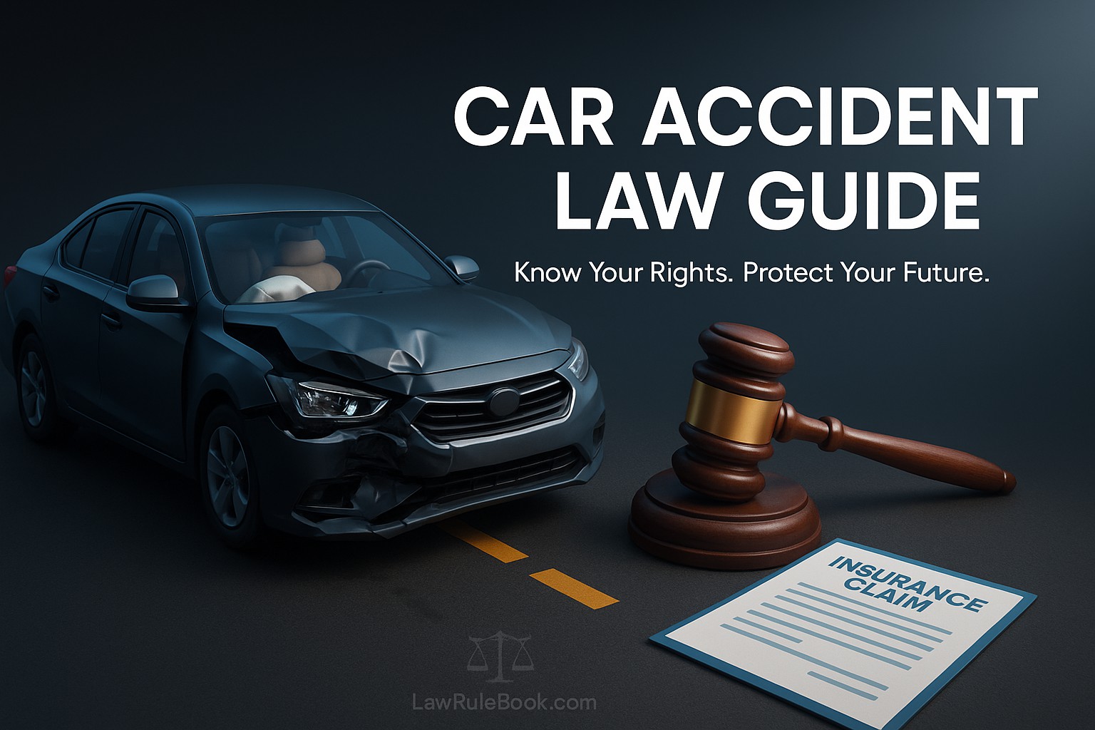 Read more about the article A Simple Guide to Car Accident Laws and Your Legal Rights