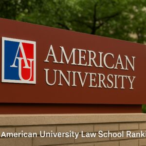 Read more about the article American University Law School Ranking Explained Clearly