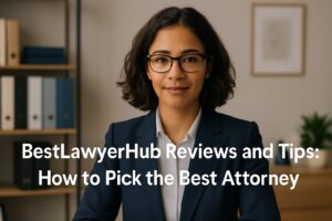 Read more about the article BestLawyerHub Reviews and Tips: How to Pick the Best Attorney
