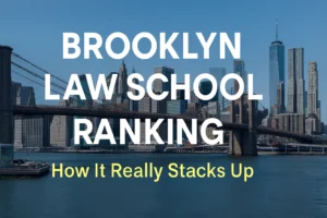 Read more about the article Brooklyn Law School Ranking 2025: How It Really Stacks Up