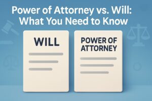 Read more about the article Can Power of Attorney Change a Will? The Truth Every Family Needs to Know