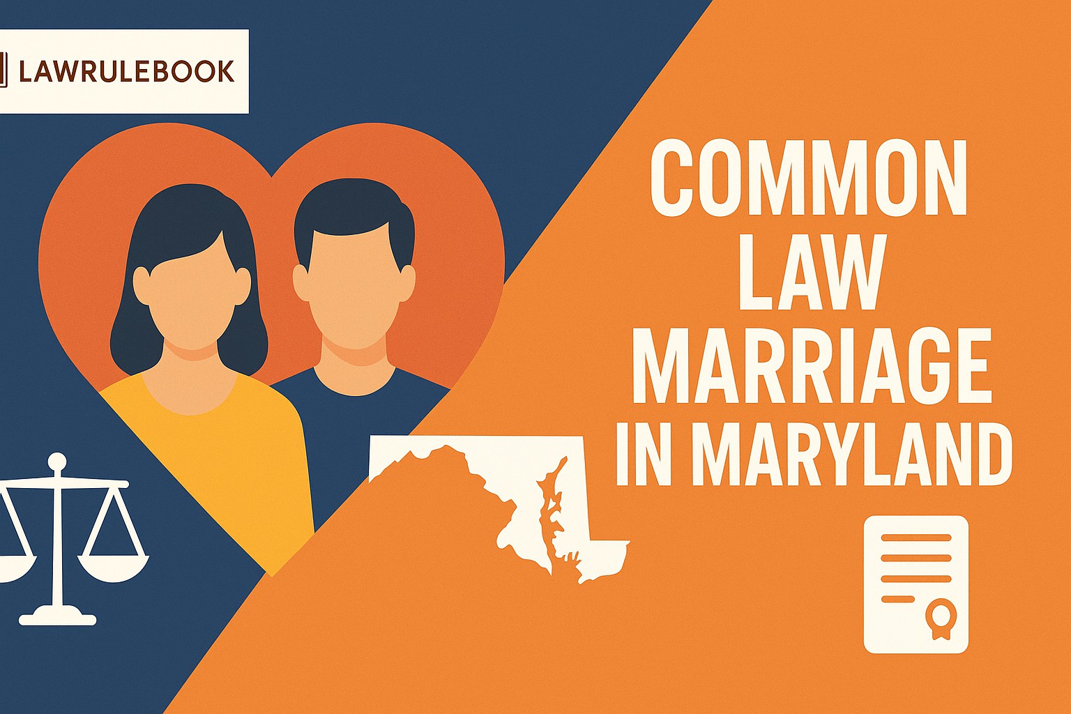 Read more about the article Common Law Marriage in Maryland: What the Law Really Says