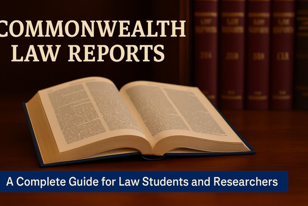 Commonwealth Law Reports