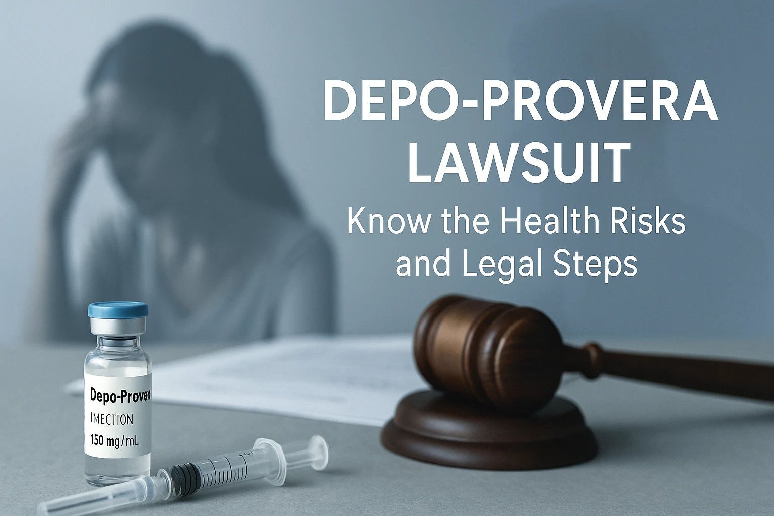 Read more about the article Depo‑Provera Lawsuit Guide: What Patients and Families Should Know
