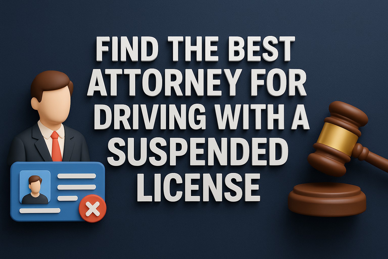 Read more about the article Find the Best Attorney for Driving with a Suspended License