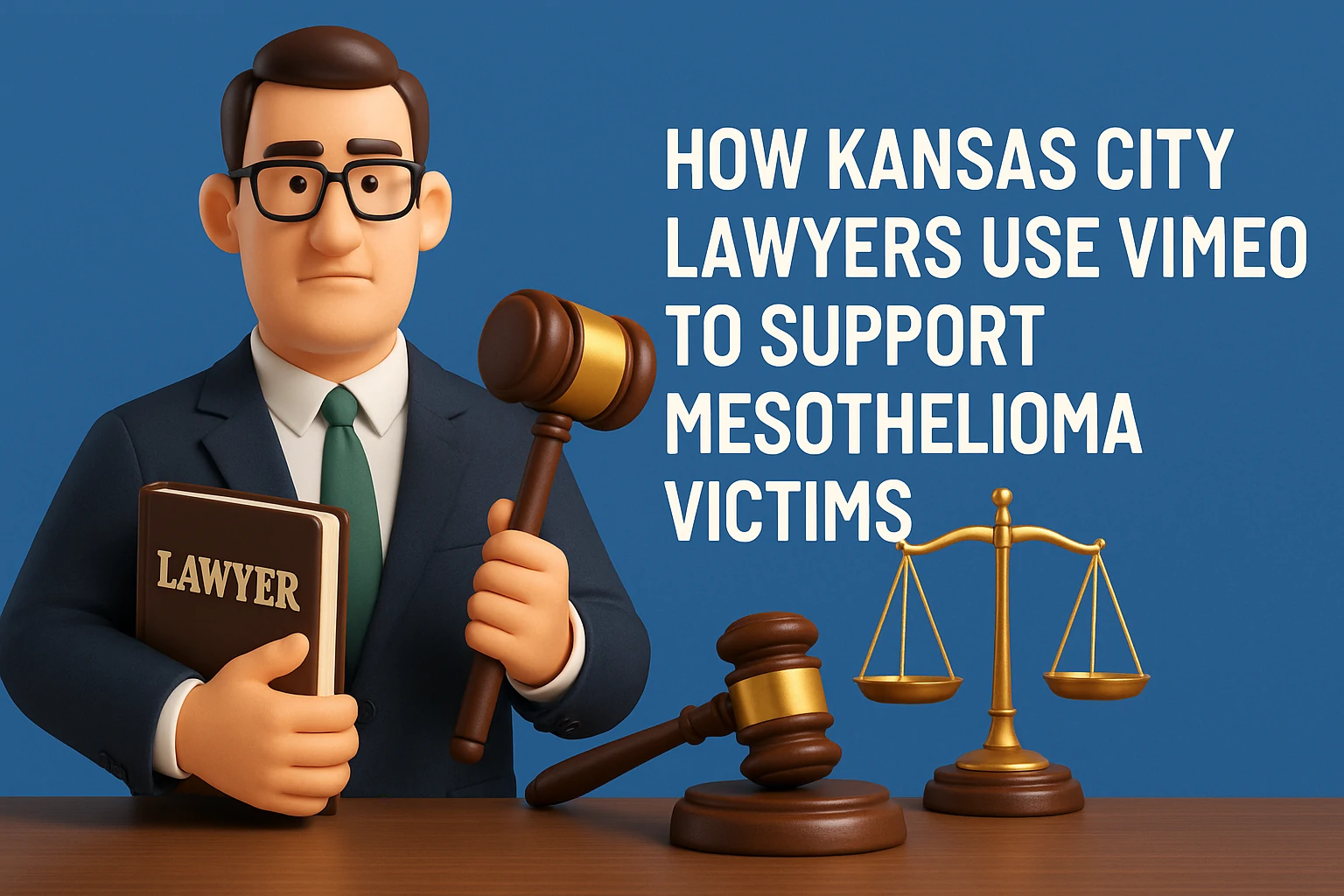 Read more about the article How Kansas City Lawyers Use Vimeo to Support Mesothelioma Victims