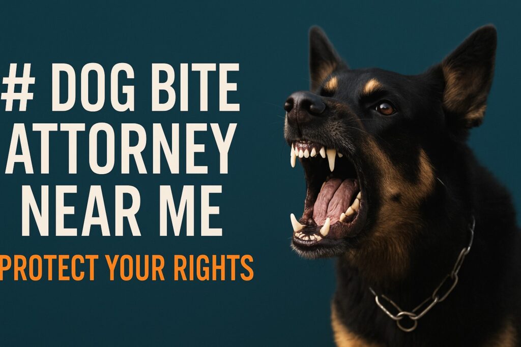 Dog Bite Attorney Near Me