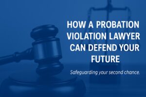 Read more about the article How a Probation Violation Lawyer Can Defend Your Future