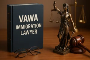 Read more about the article How a VAWA Immigration Lawyer Can Help You File Safely and Legally