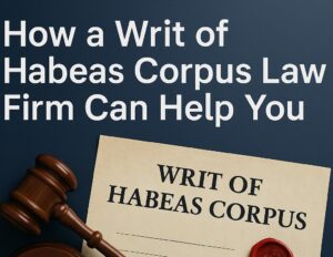 Read more about the article How a Writ of Habeas Corpus Law Firm Can Help You
