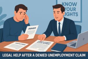 Read more about the article How an Unemployment Claim Lawyer Can Help You Win Benefits