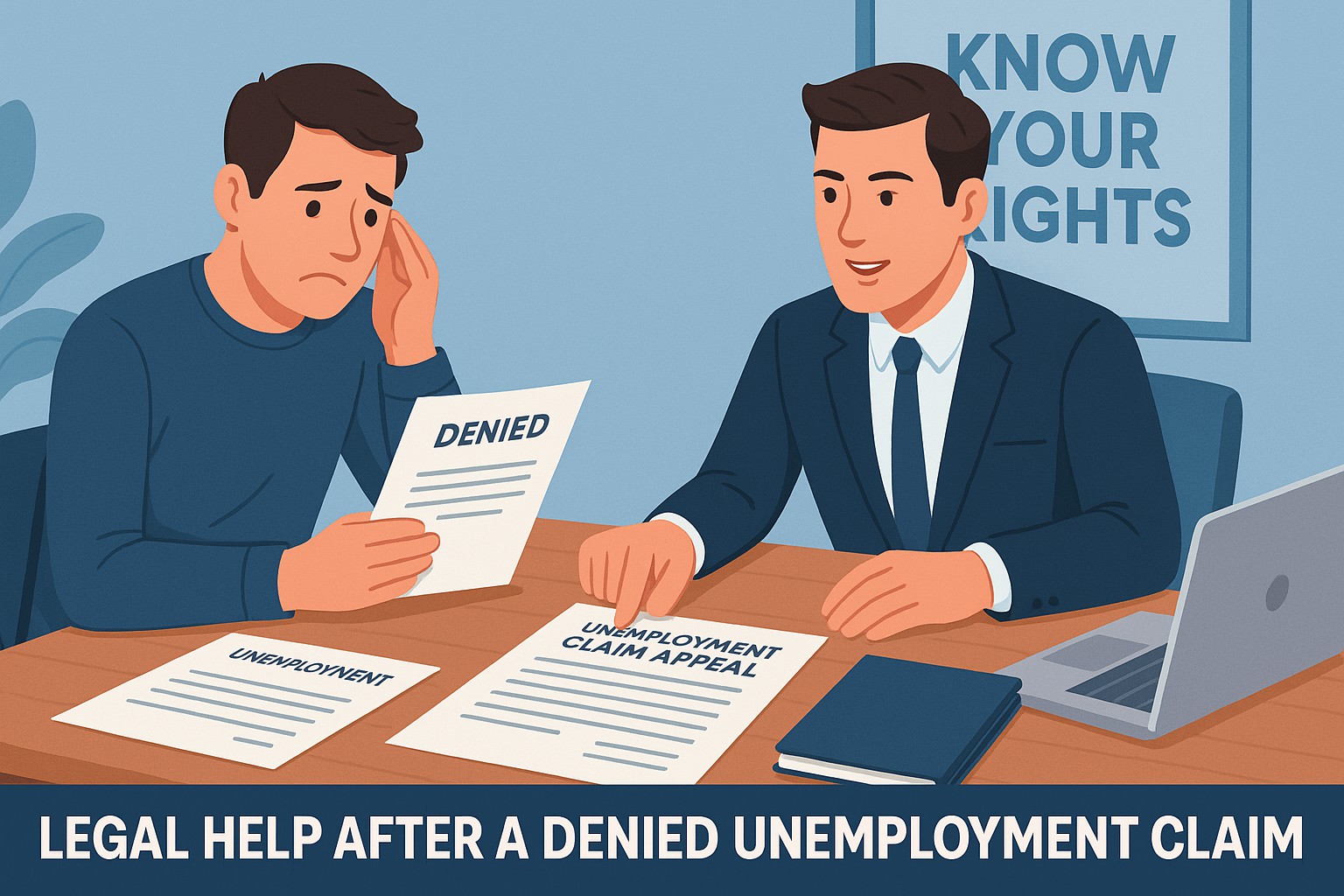 Read more about the article How an Unemployment Claim Lawyer Can Help You Win Benefits