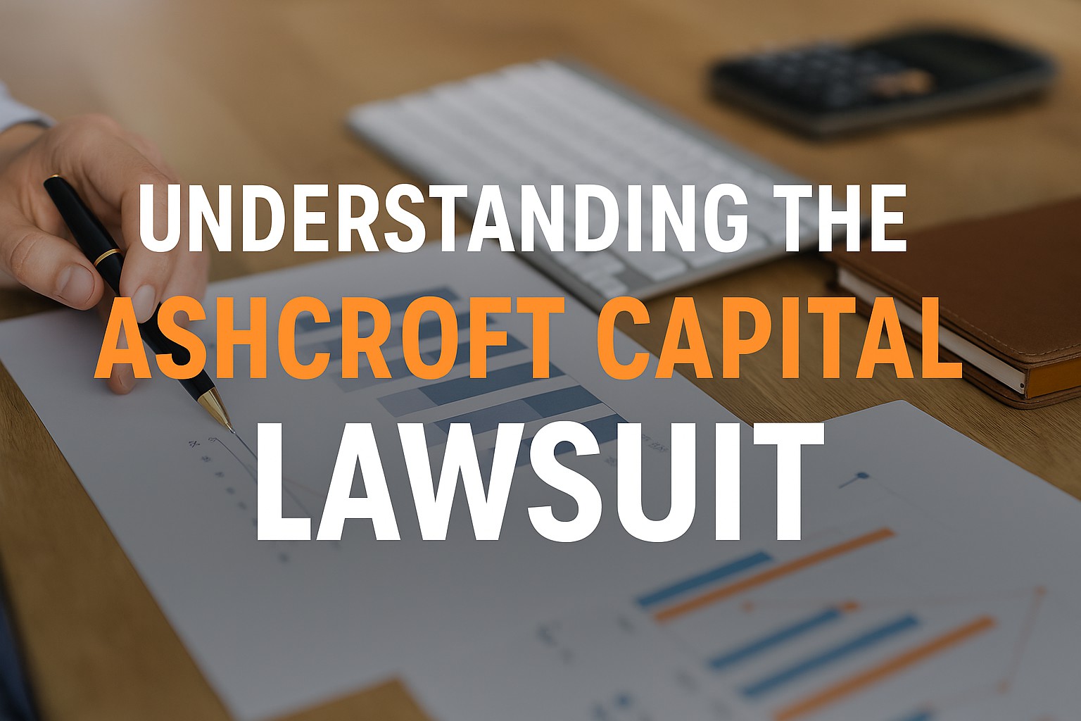 Read more about the article How to Navigate Risks from the Ashcroft Capital Lawsuit