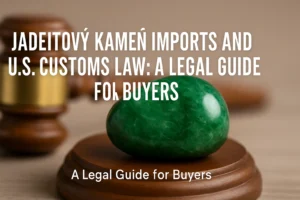 Read more about the article Jadeitový Kameň Imports and U.S. Customs Law: A Legal Guide for Buyers